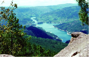 Parque de Peneda Gêres, Portugal, incluido en la Red Natura 2000.